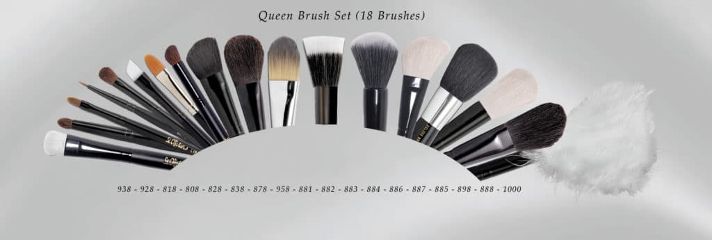Queen Brush Set